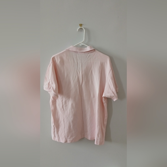 Lacoste Men's Pink Polo Shirt - Picture 2 of 7